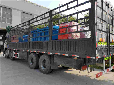 KBSGZY礦用隔爆移動(dòng)變電站整車(chē)待發(fā)