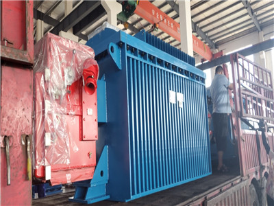 KBSG礦用隔爆干式變壓器整車(chē)待發(fā)